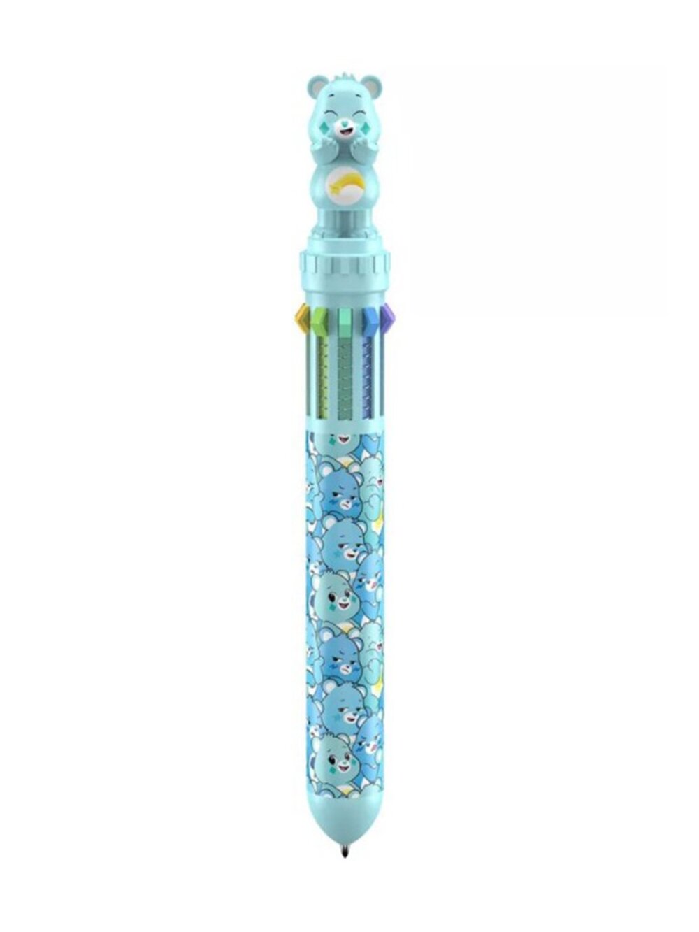 Care Bears 10-Color Pen - Wish Bear - NEW SEALED